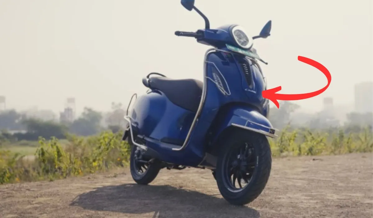 Bajaj Chetak EV