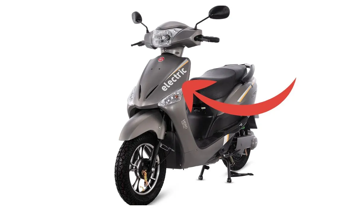 Hero Optima Electric Scooter 2025