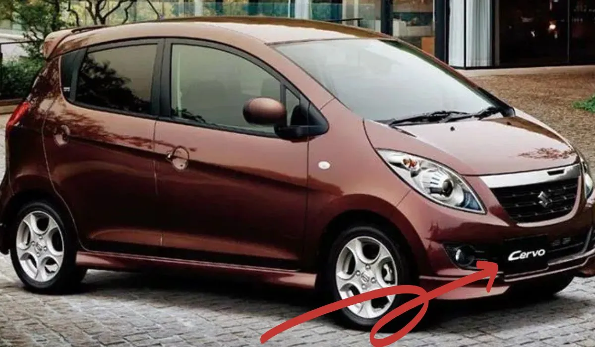 Maruti Suzuki Cervo 2025