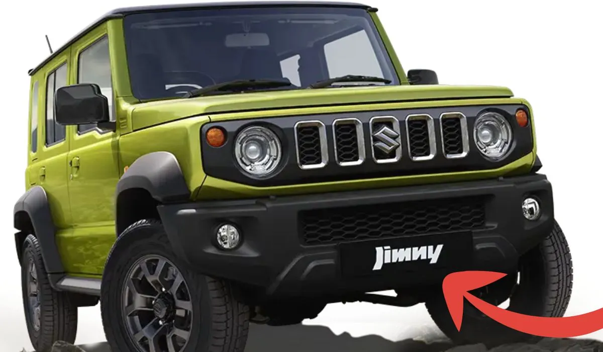 Maruti Suzuki Jimny 2025