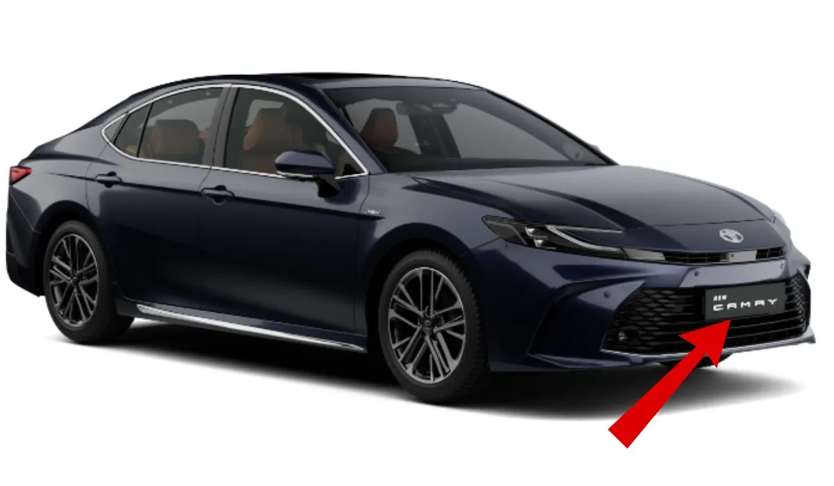 Toyota Camry 2025