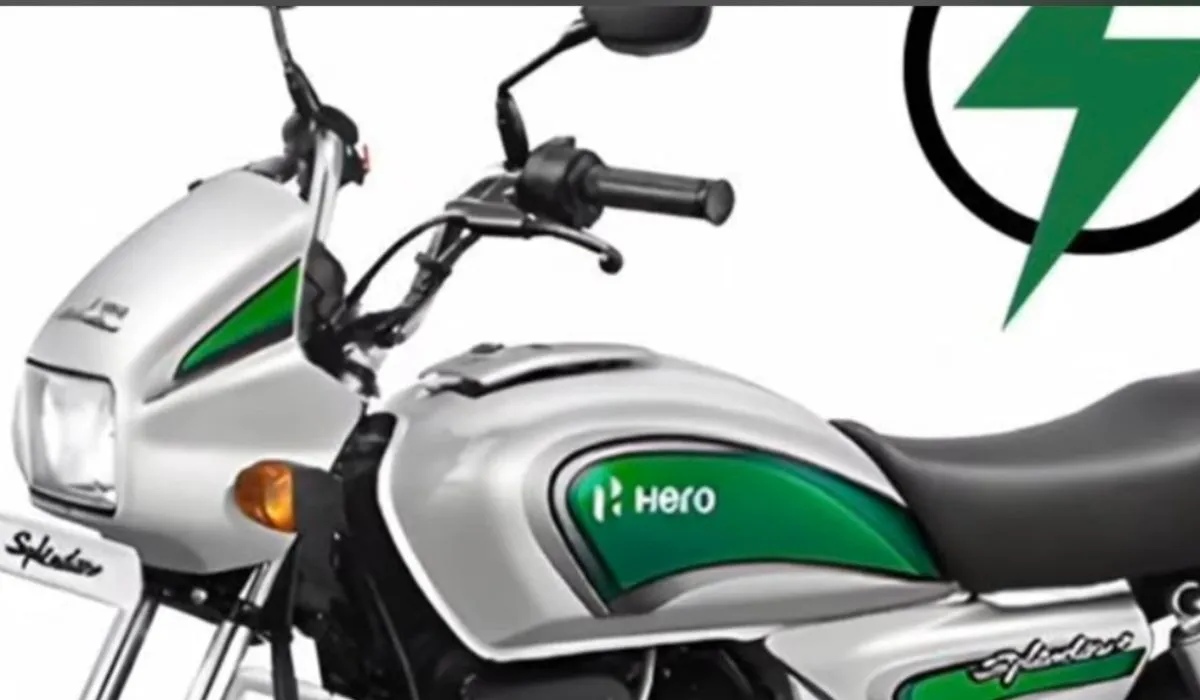 hero splendor electric bike